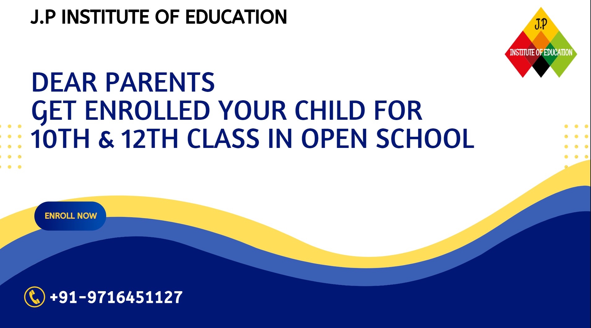 OPEN SCHOOL ADMISSION