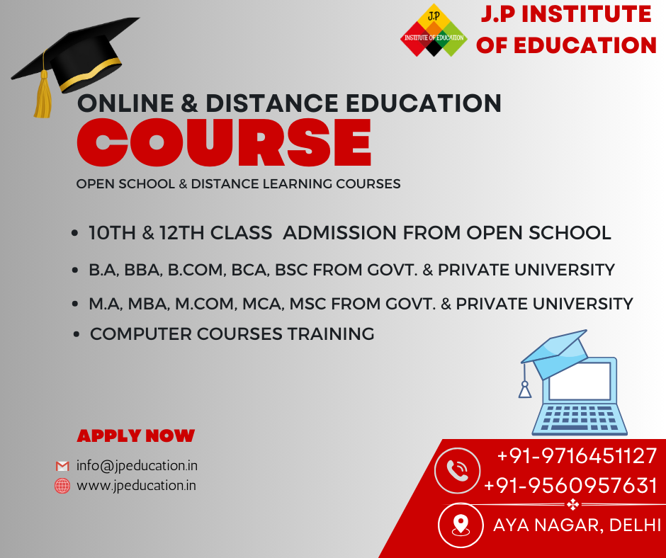 DISTANCE LEARNING COURSES