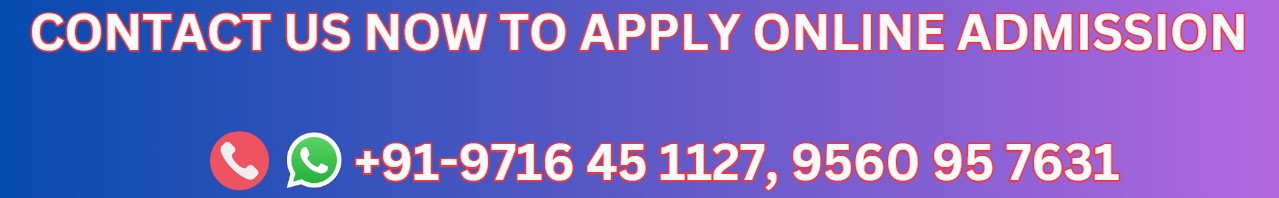 CONTACT US FOR NIOS ADMISSION