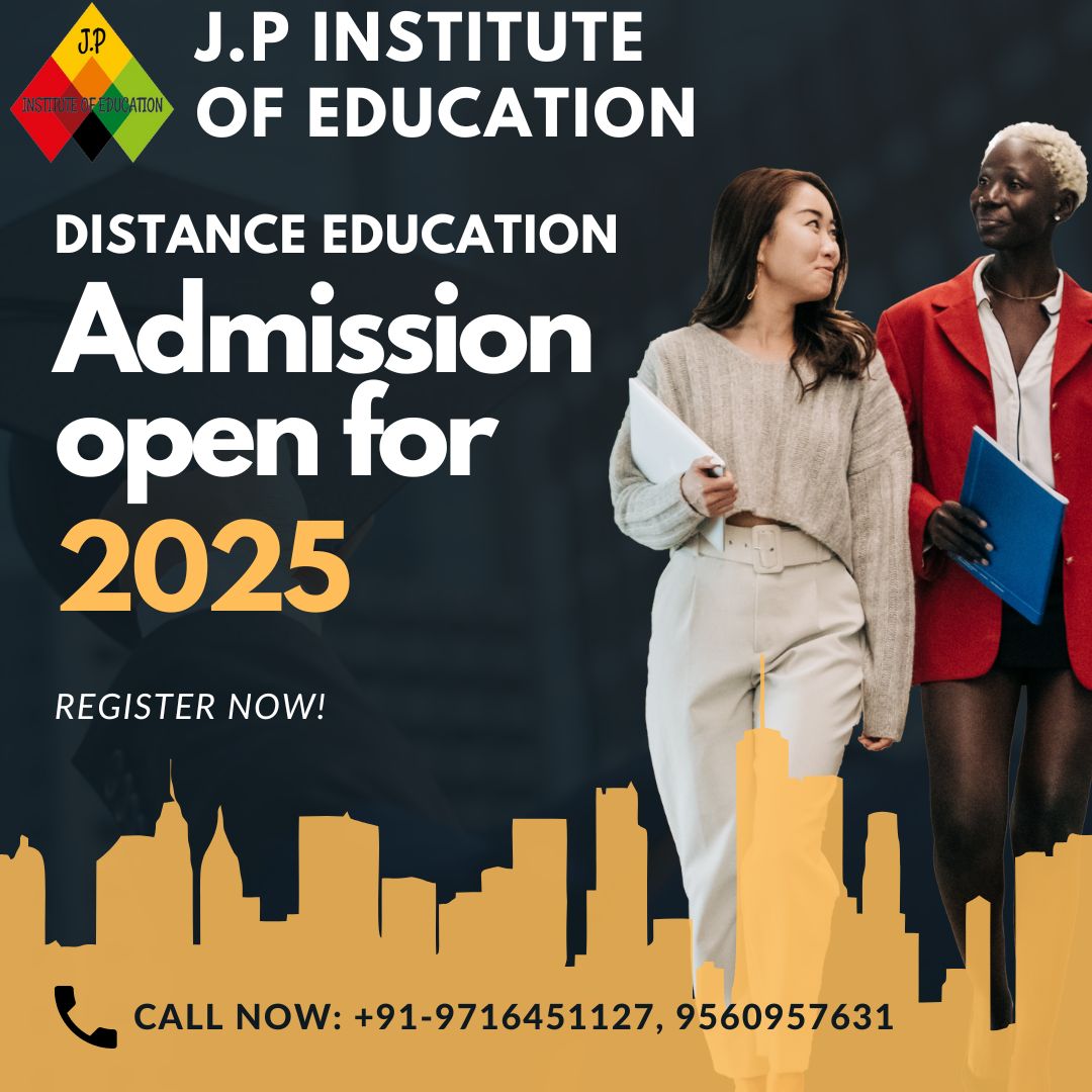 DISTANCE EDUCATION ADMISSION COURSES