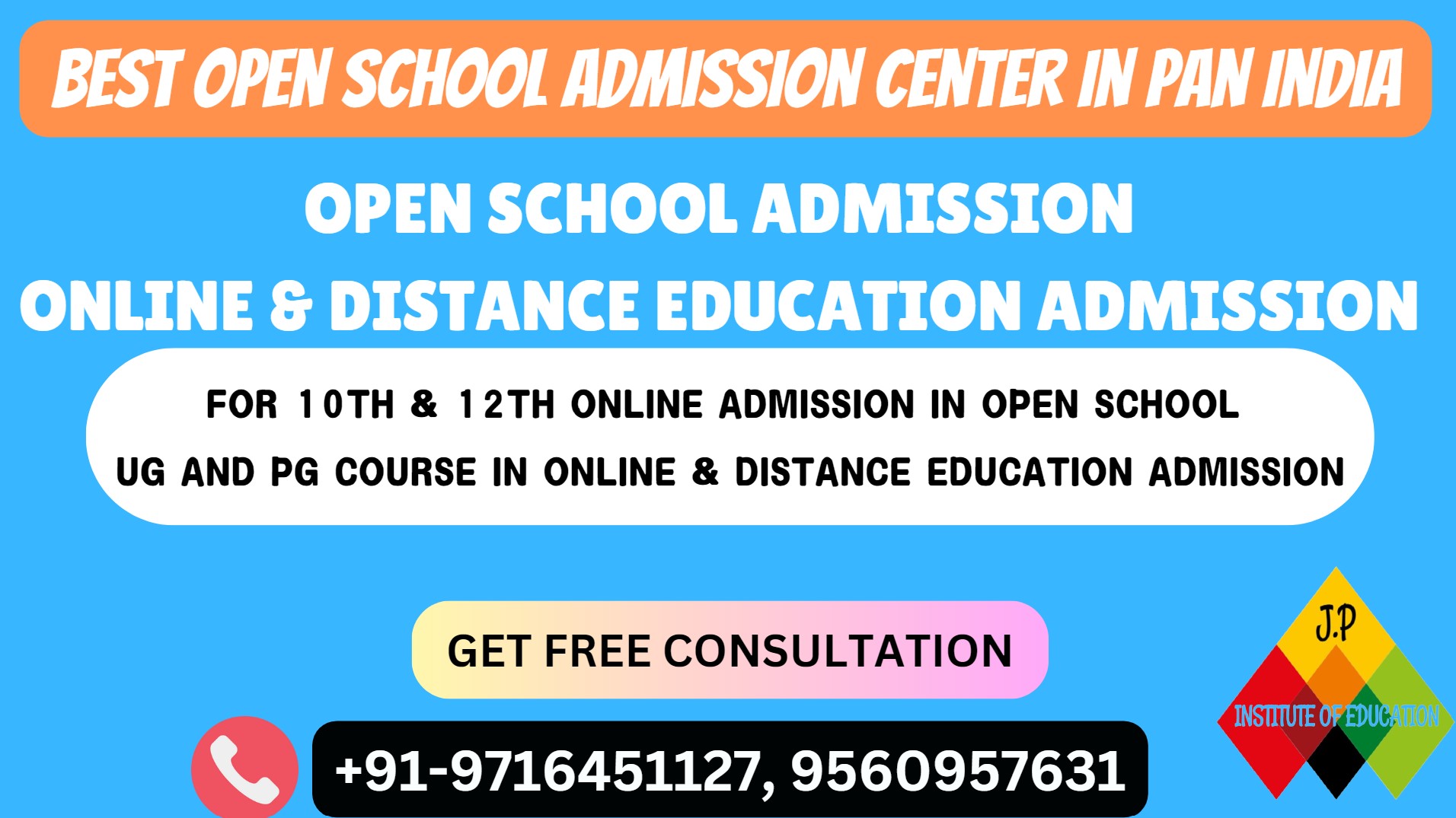 NIOS ADMISSION IN DELHI NCR