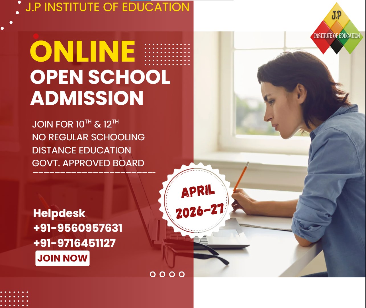 NIOS GOVT BOARD ADMISSION