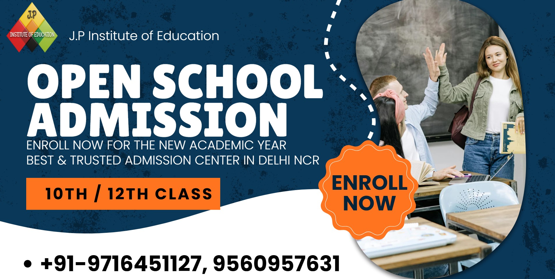 open school admission for new session