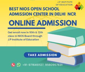 Best Nios Admission Open School in Delhi NCR